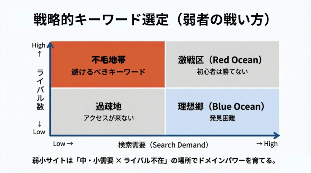 戦略的キーワード選定