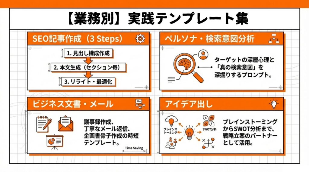 実践テンプレート集
