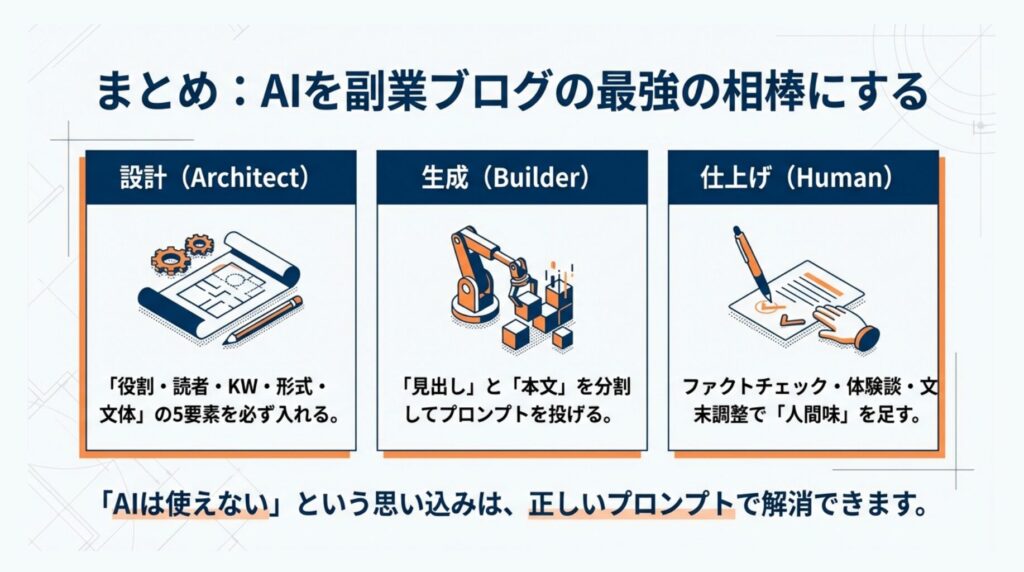 副業ブログとAIとの関係