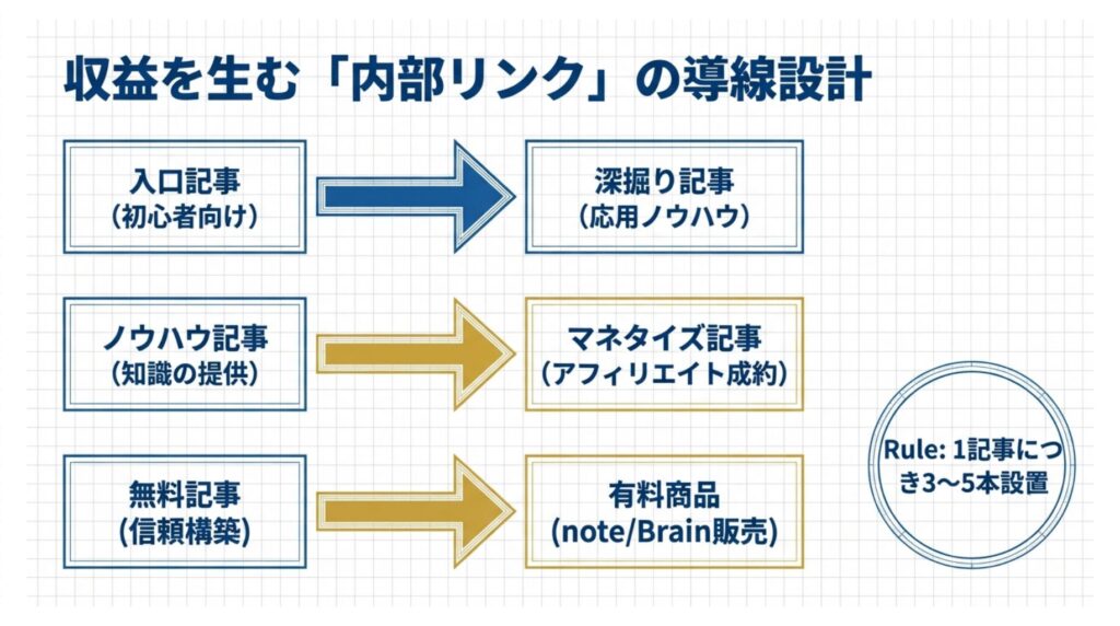 内部リンク設計